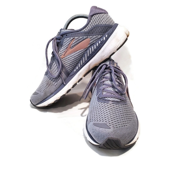 Brooks Adrenaline GTS 20 Running Sneakers Size 10 WIDE Style 1202961D073 - Picture 1 of 16